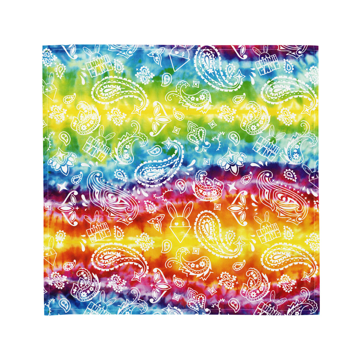 BUNNIISTOCK 2024 LIMITED EDITION - Tie-Dye Bandana