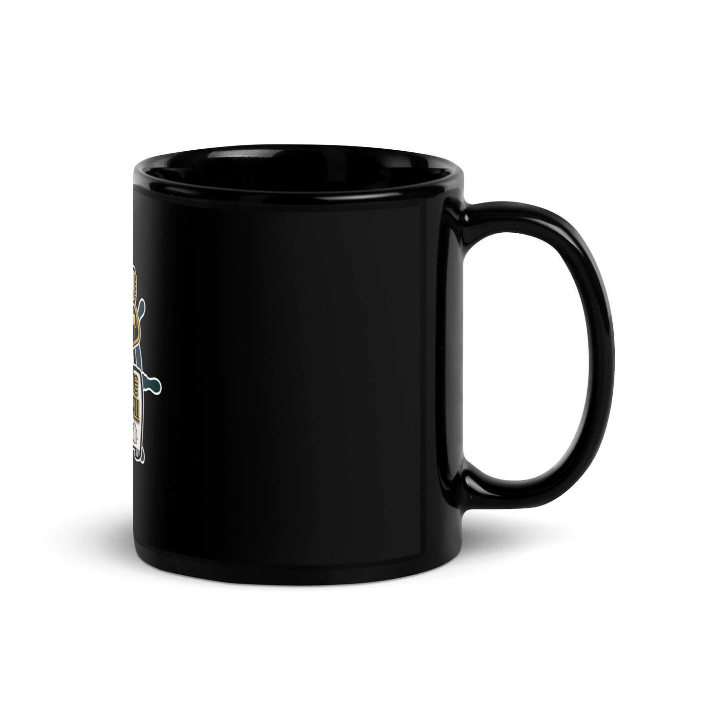 PIRATE BUNNII - Glossy Mug