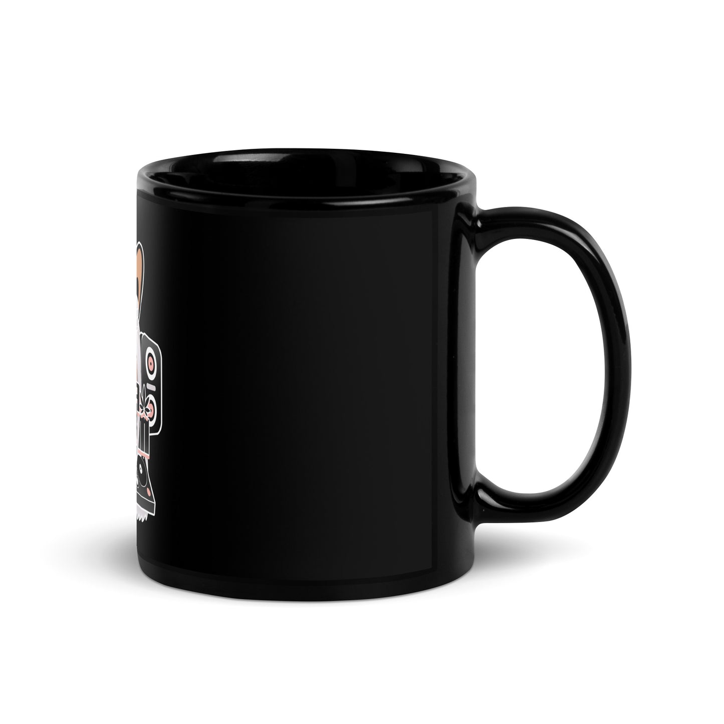 POCA BUNNII - Glossy Mug