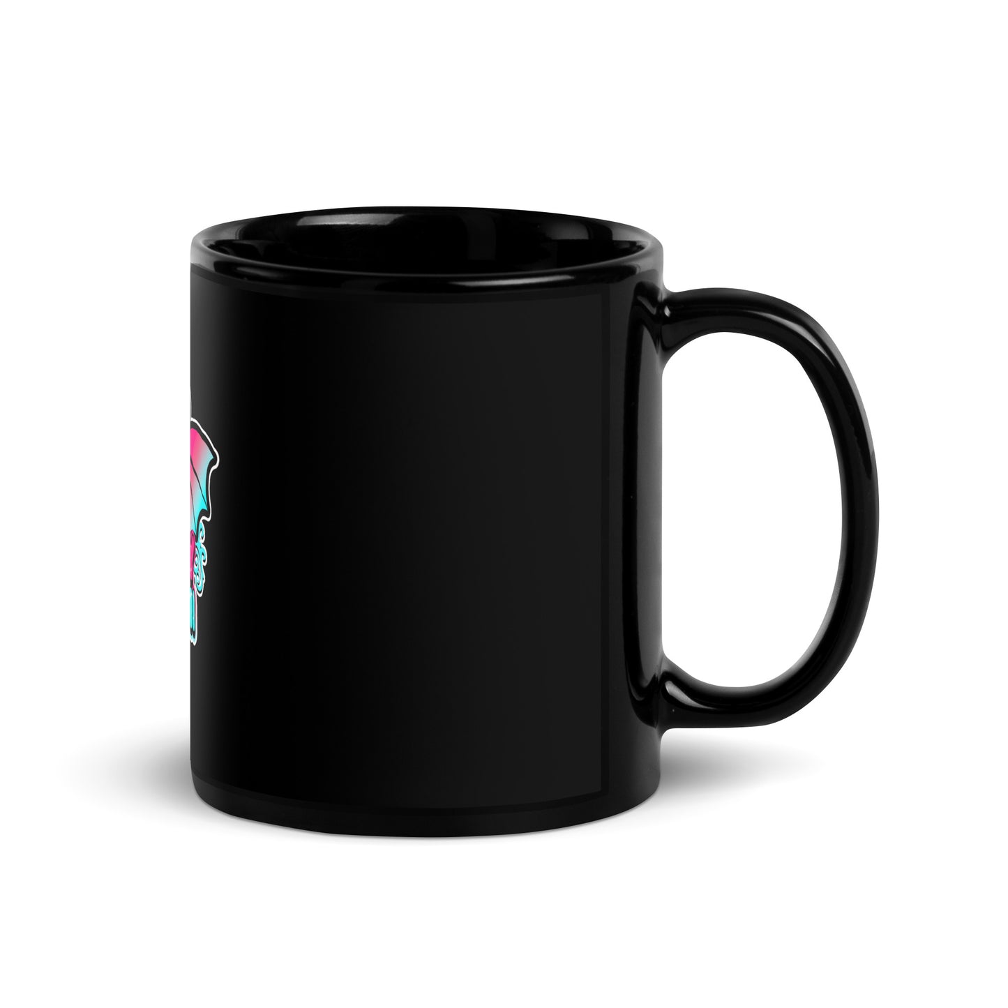 BUNNII GANG "FIREY BUNNII" Glossy Mug