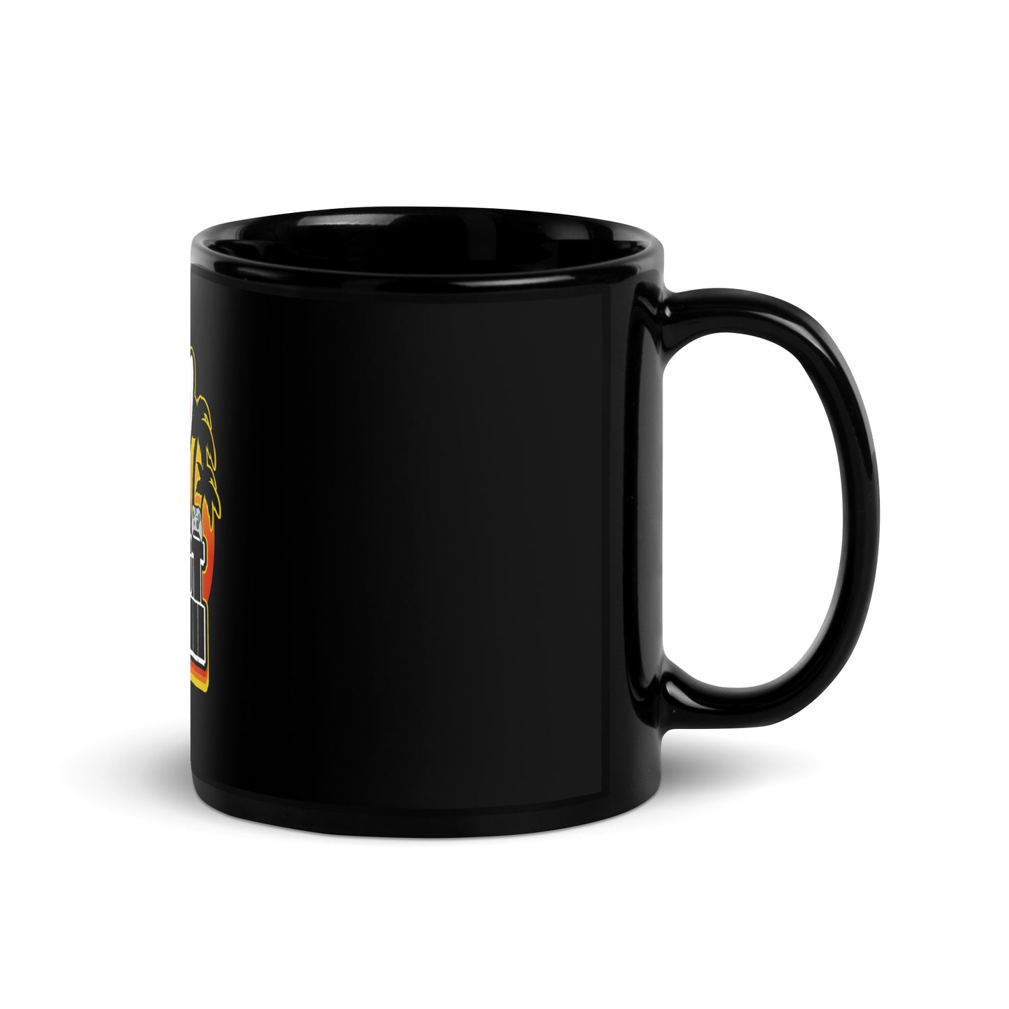 BUNNII GANG "WEST BUNNII" Glossy Mug