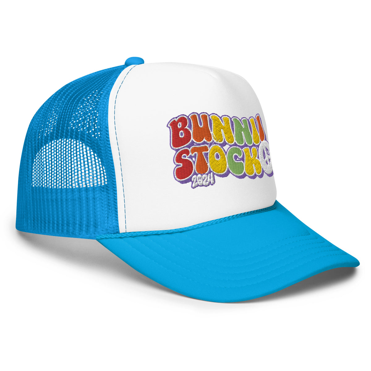 BUNNIISTOCK 2024 LIMITED EDITION - Foam Trucker Cap