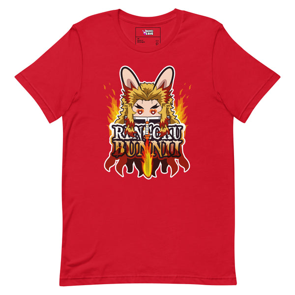 BUNNII GANG "RENGOKU BUNNII" UNISEX TEE