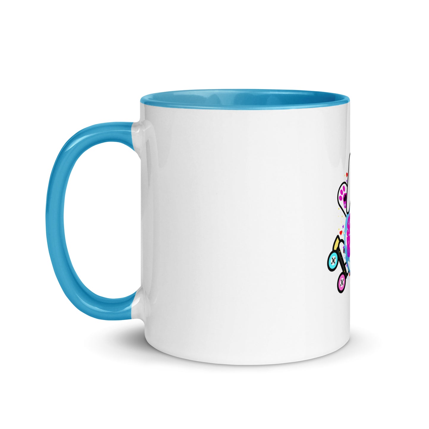 SPARKLE BUNNII - Glossy Mug