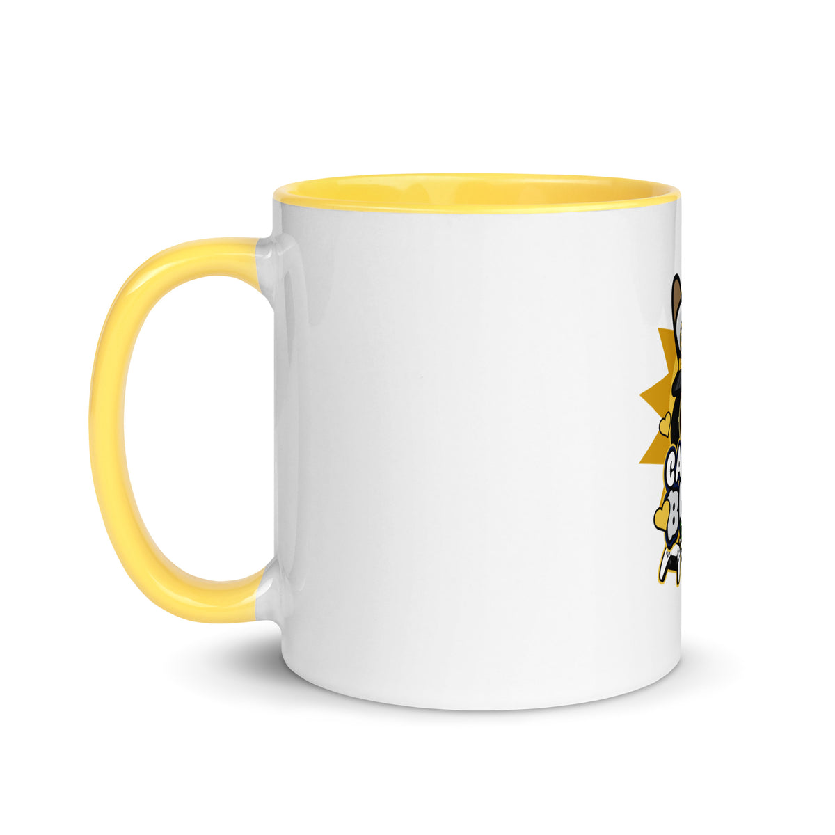 CAPTAIN BUNNII - Glossy Mug