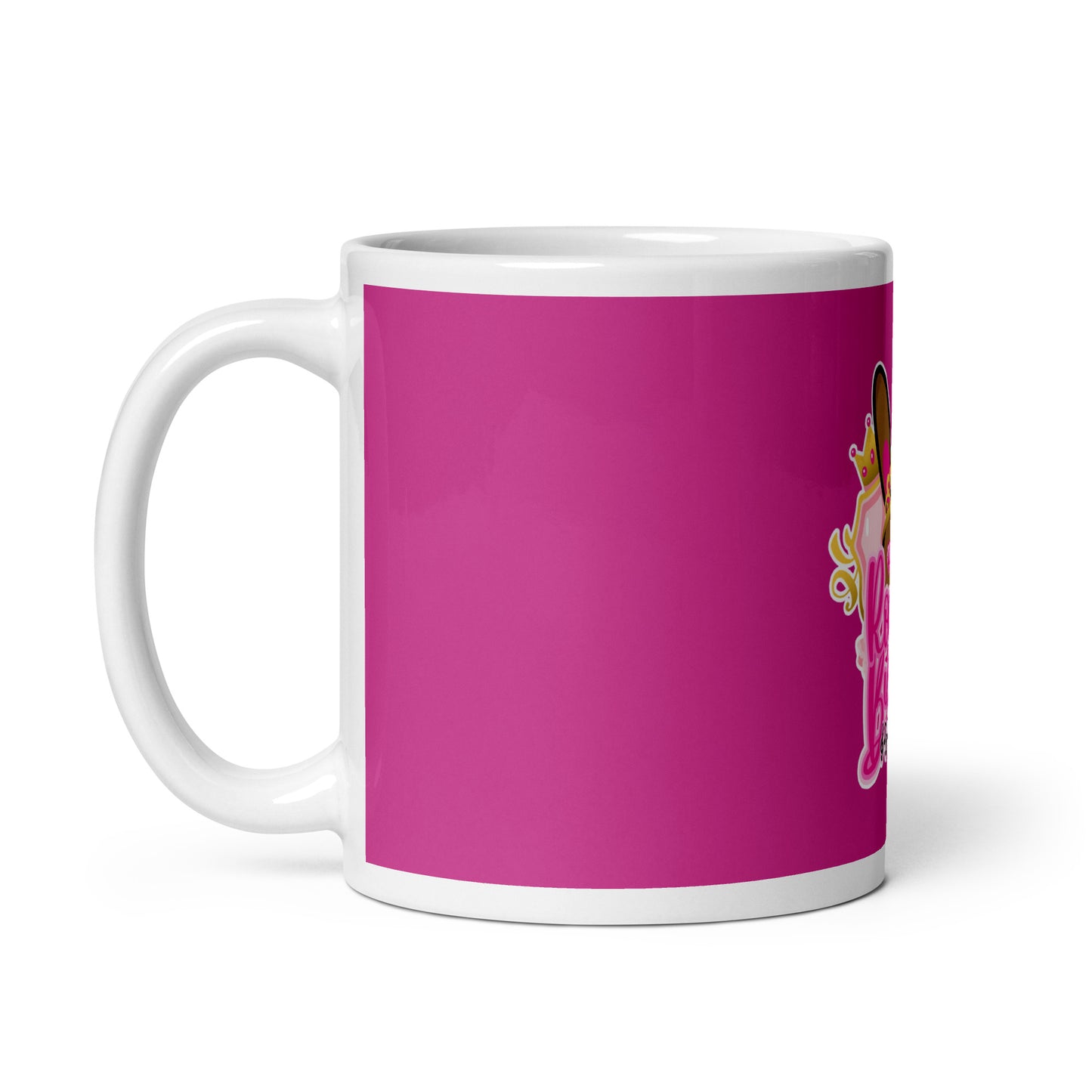 BUNNII GANG "ROYAL BUNNII" Glossy mug