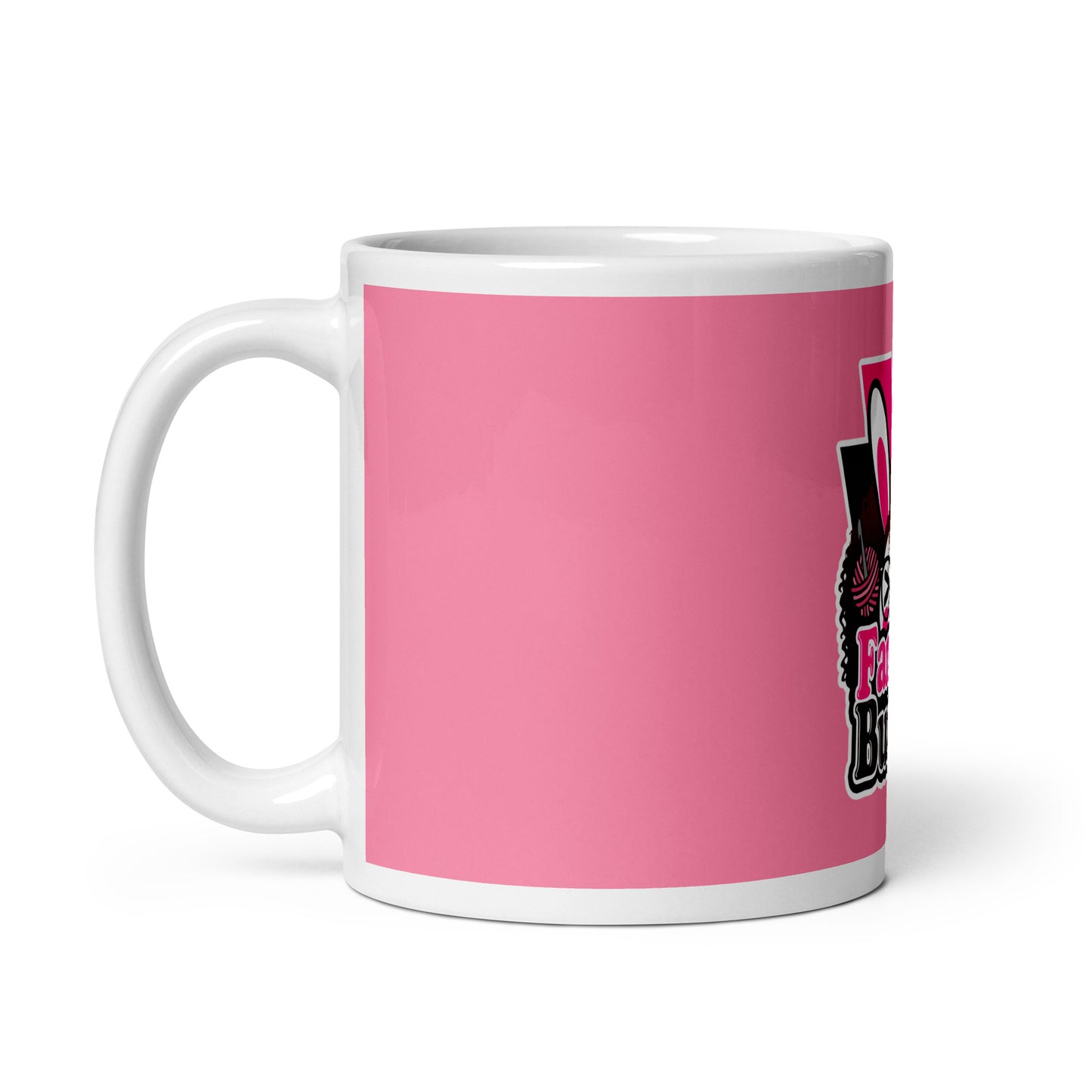 BUNNII GANG "FANGIRL BUNNII" Glossy Mug