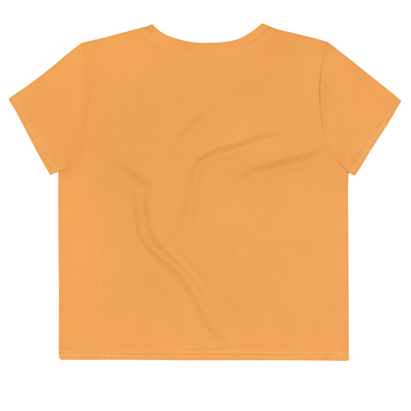 BUNNII GANG "SUNNIE BUNNII" Crop Tee