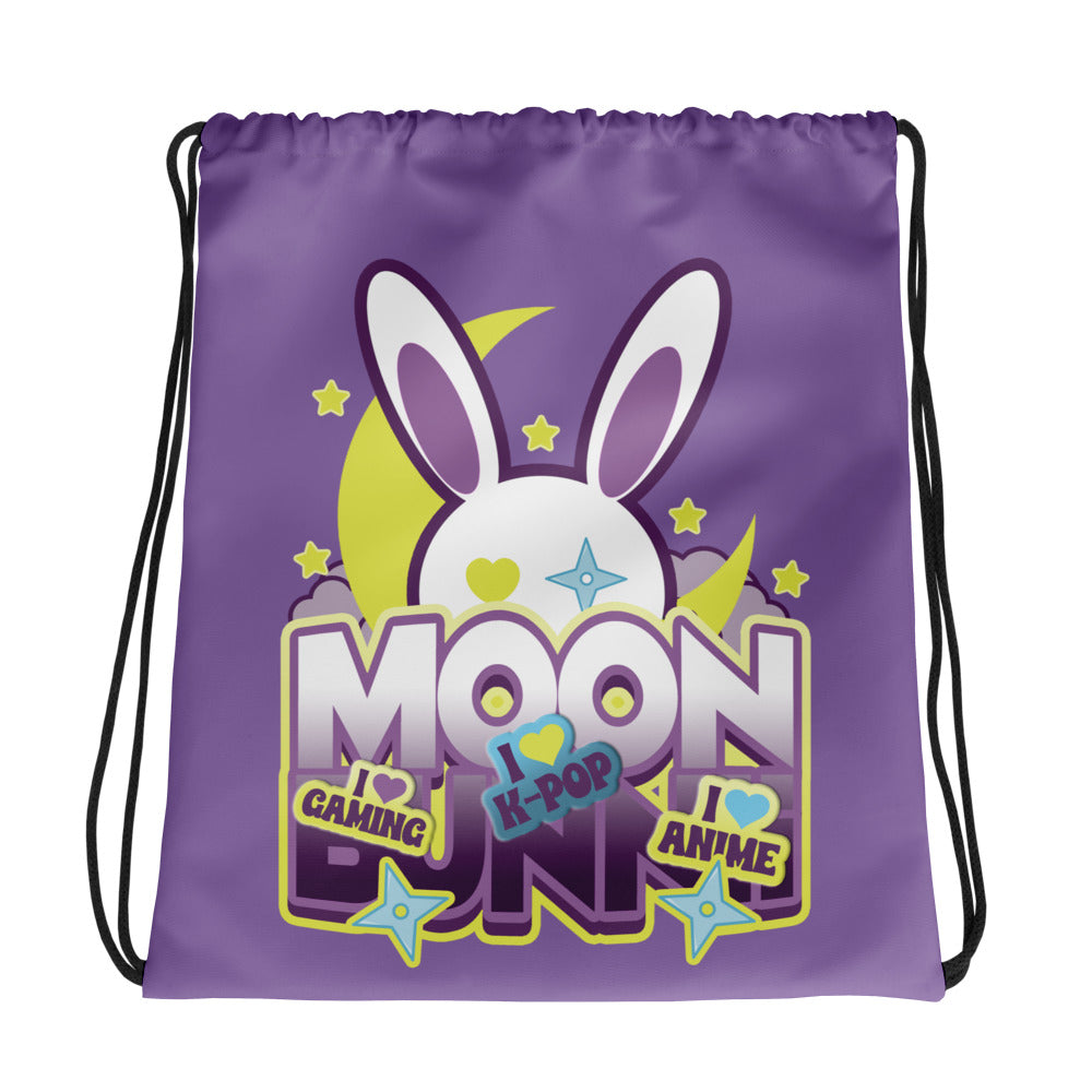 BUNNII GANG "MOON BUNNII" Drawstring bag