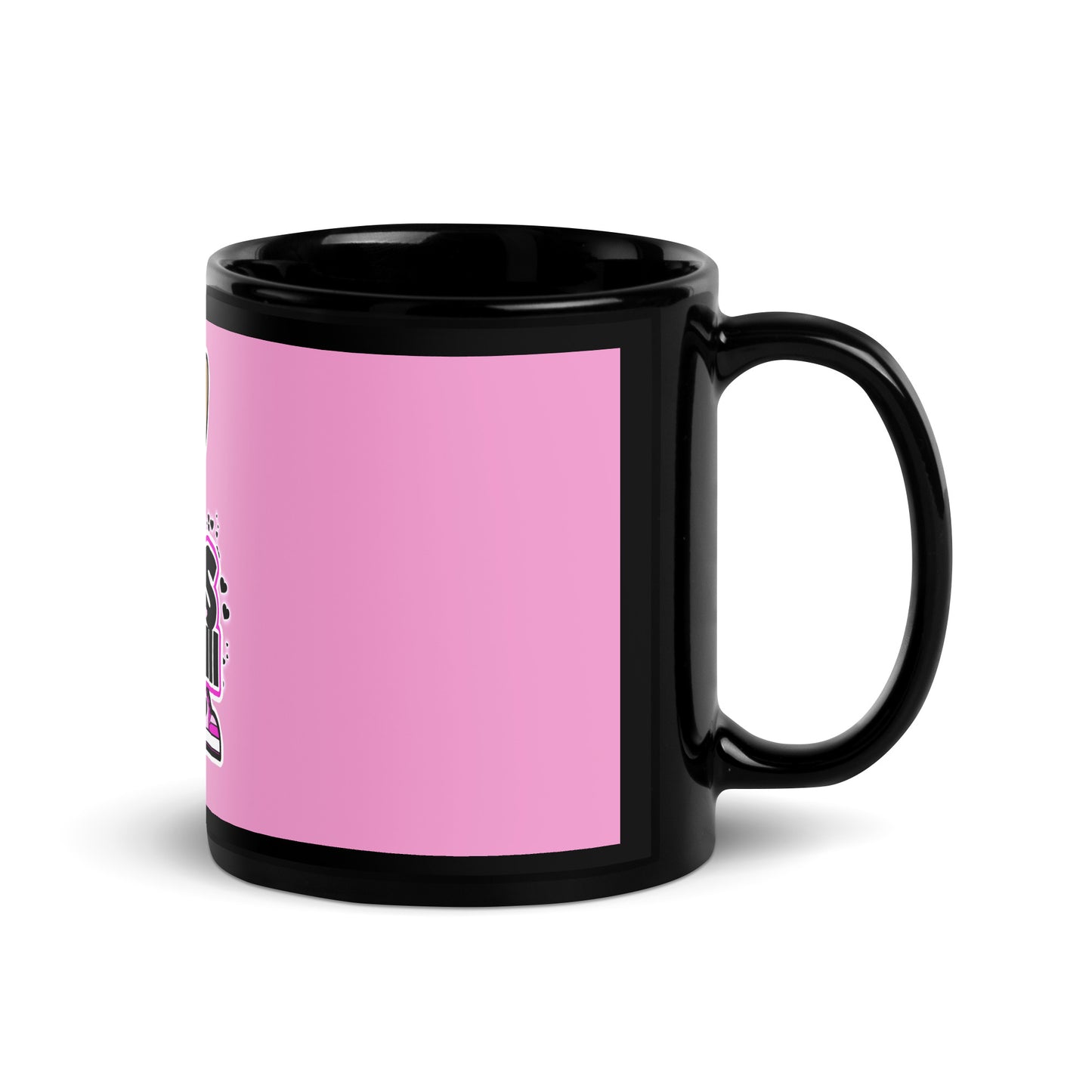 BUNNII GANG "JUSS BUNNII" Glossy Mug