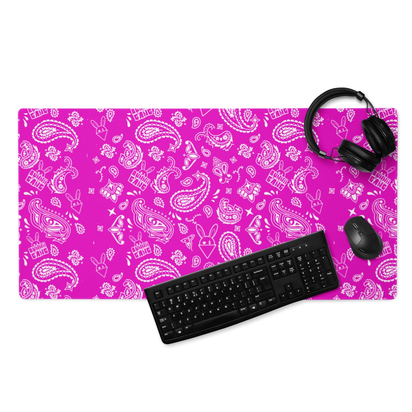 BUNNII GANG "BUNNII BANDANA"Gaming mouse pad