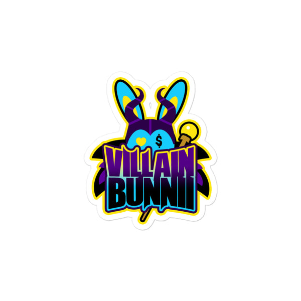 BUNNII GANG "VILLAIN BUNNII" Sticker