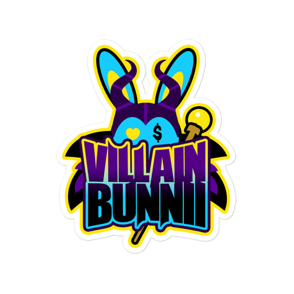 BUNNII GANG "VILLAIN BUNNII" Sticker