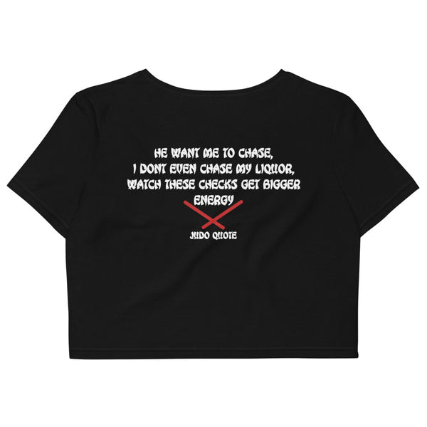 BUNNII GANG "JUDO BUNNII" CROP TOP
