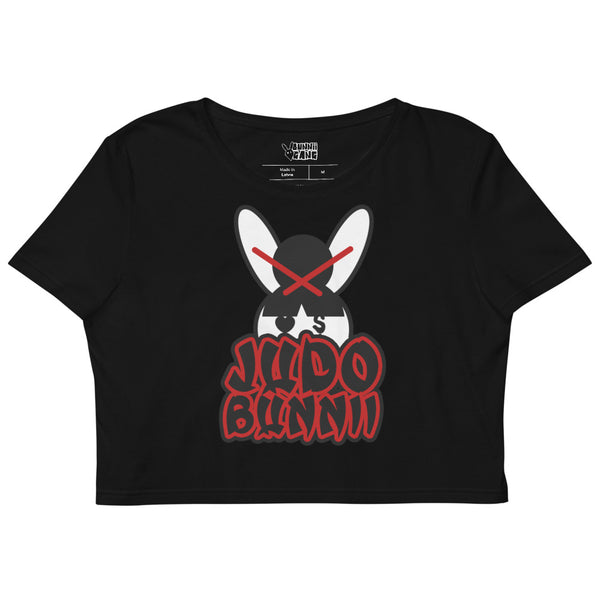 BUNNII GANG "JUDO BUNNII" CROP TOP