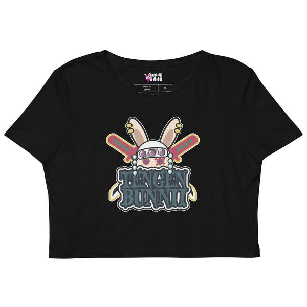 BUNNII GANG "TENGEN BUNNII" Crop Top
