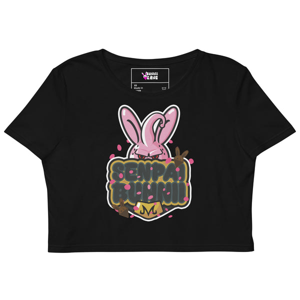 BUNNII GANG "SENPAI BUNNII" Crop Top