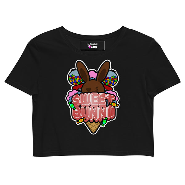 BUNNII GANG "SWEET BUNNII" Crop Top