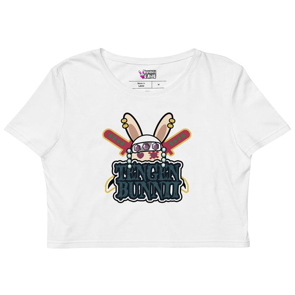 BUNNII GANG "TENGEN BUNNII" Crop Top