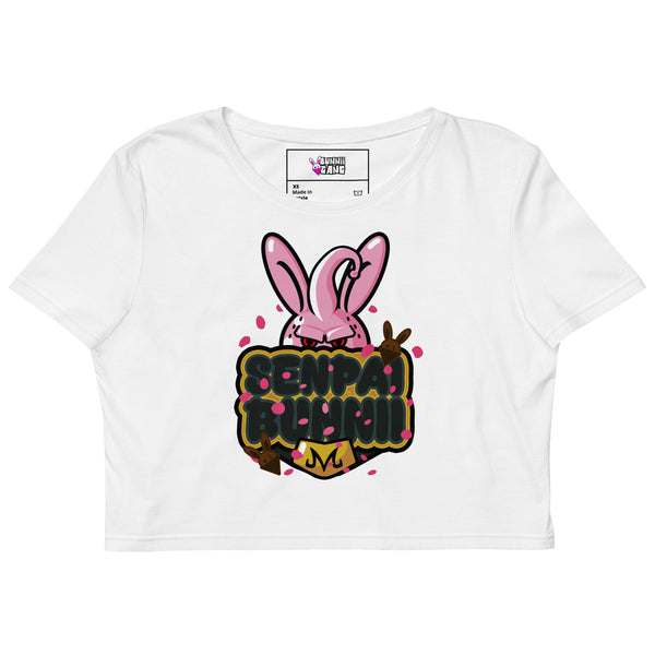 BUNNII GANG "SENPAI BUNNII" Crop Top