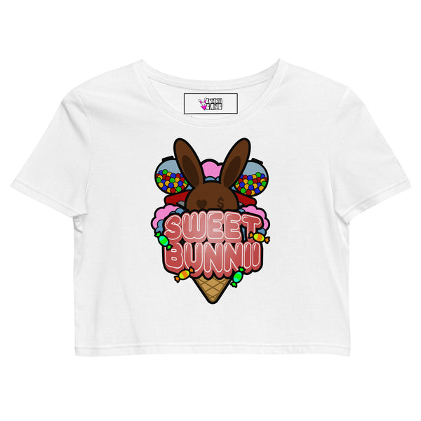 BUNNII GANG "SWEET BUNNII" Crop Top