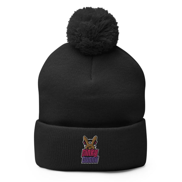 BUNNII GANG "PINKY313 BUNNII" POM-POM BEANIE