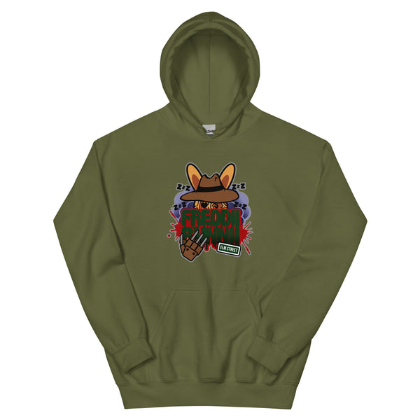 BUNNII GANG "FREDDII BUNNII" Unisex Hoodie