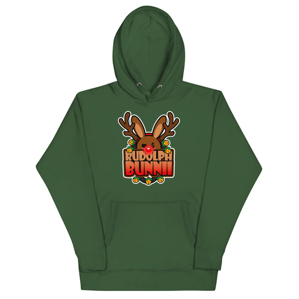 BUNNII GANG "RUDOLPH BUNNII" Unisex Hoodie
