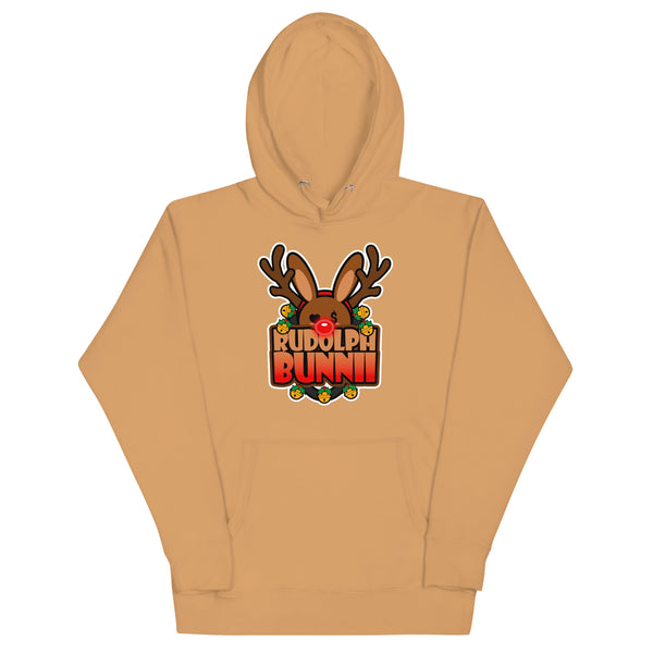 BUNNII GANG "RUDOLPH BUNNII" Unisex Hoodie