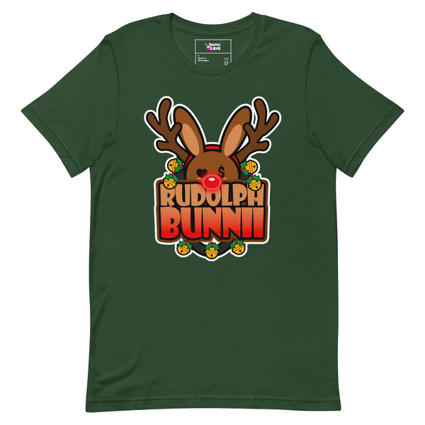 BUNNII GANG "RUDOLPH BUNNII" Unisex t-shirt