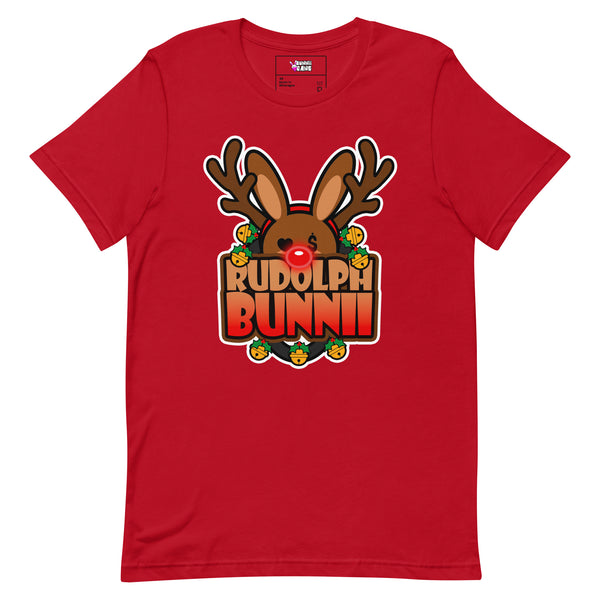 BUNNII GANG "RUDOLPH BUNNII" Unisex t-shirt