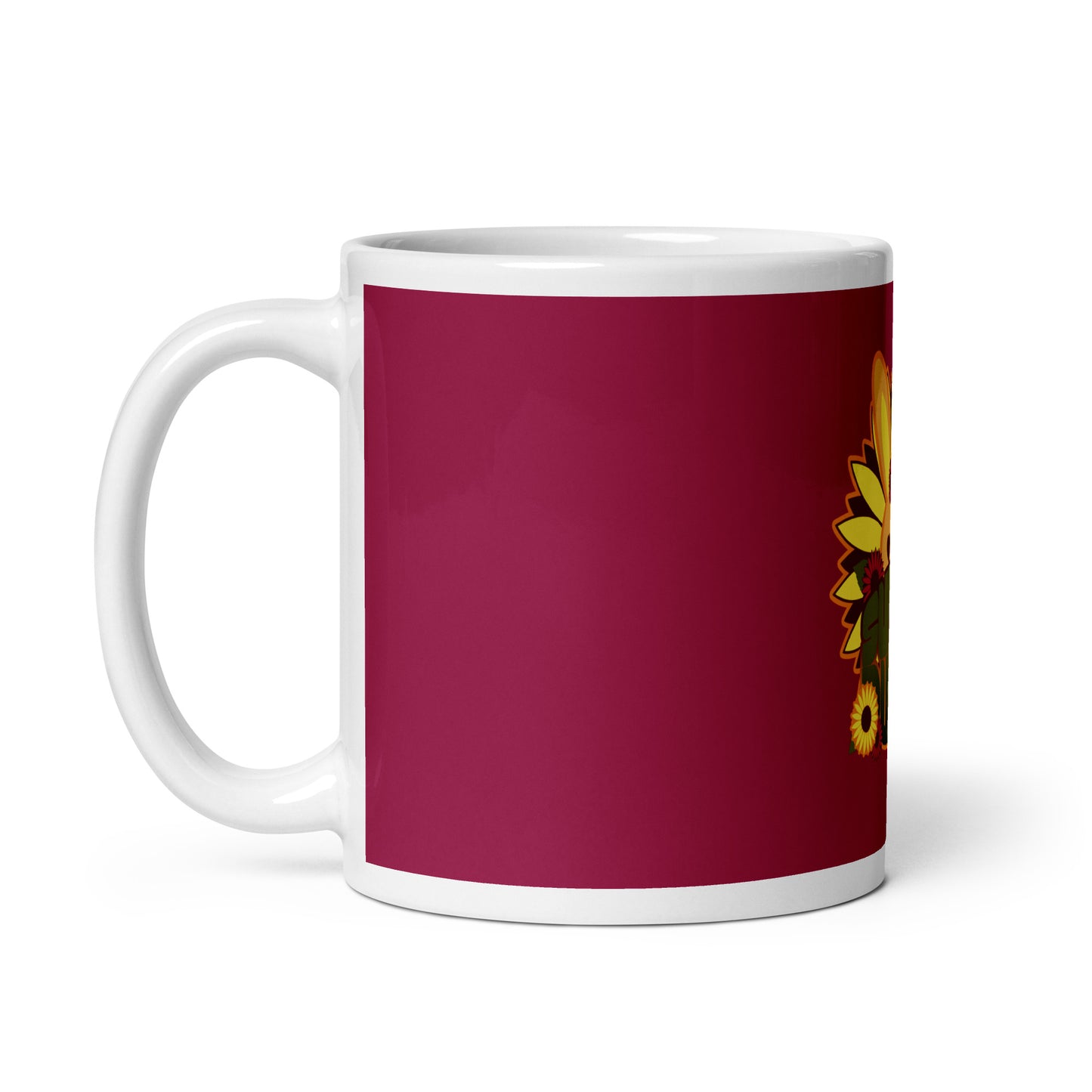 BUNNII GANG "SUNNIE BUNNII" Glossy mug