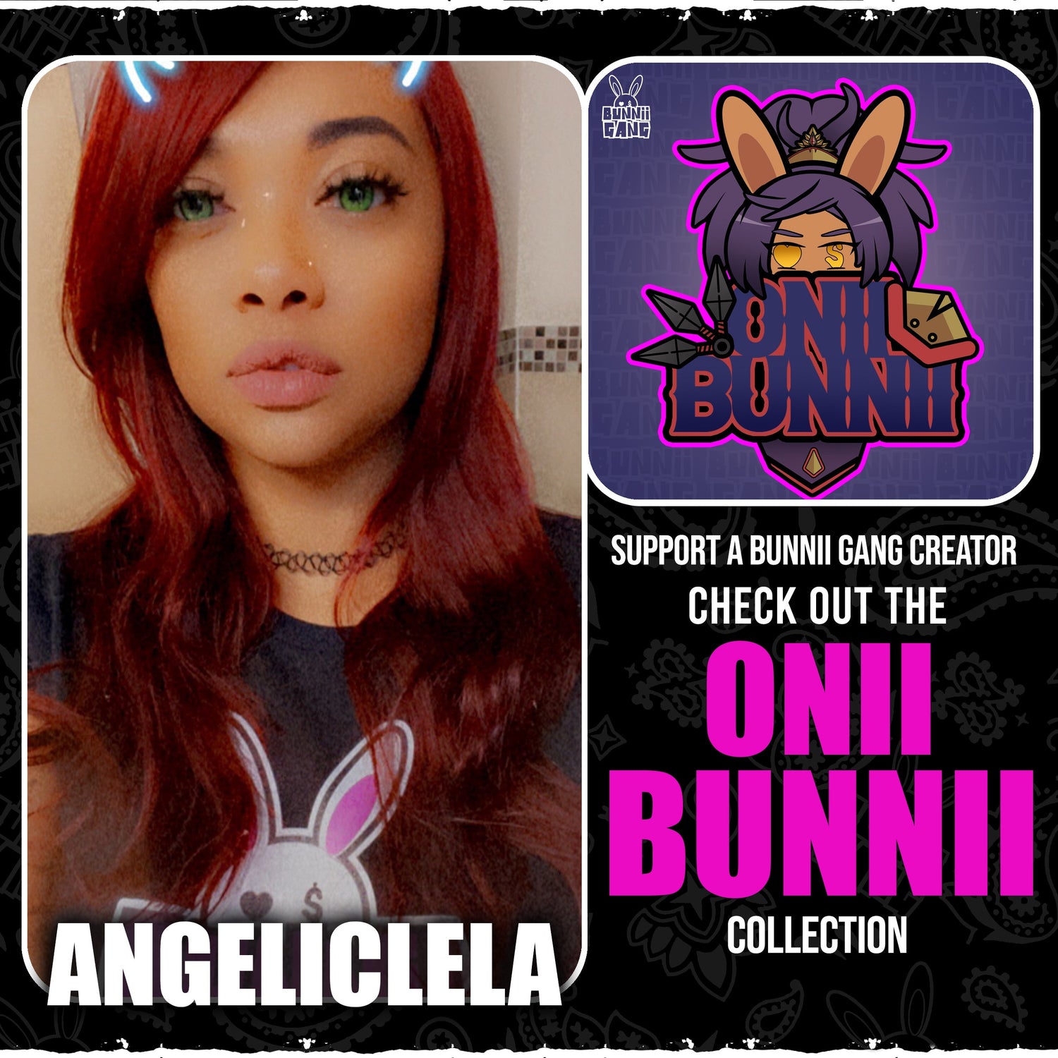 ANGELICLELA A.K.A ONII BUNNII