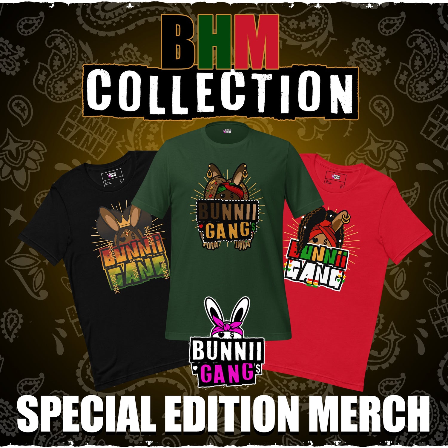 BHM BUNNII COLLECTION