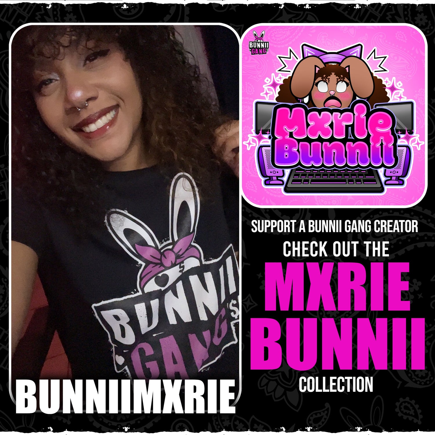 BUNNIIMXRIE A.K.A MXRIE BUNNII