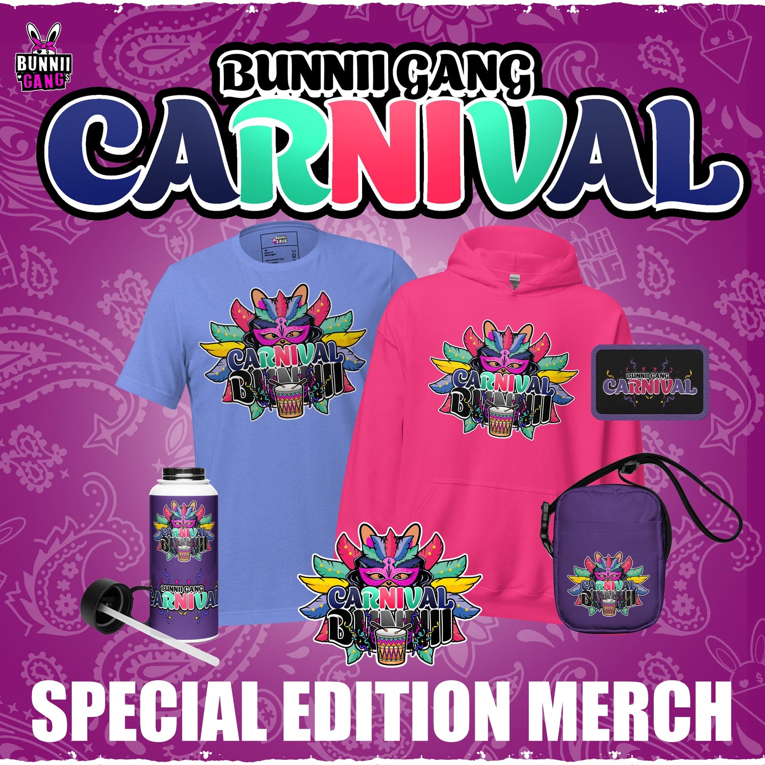 BUNNII GANG CARNIVAL