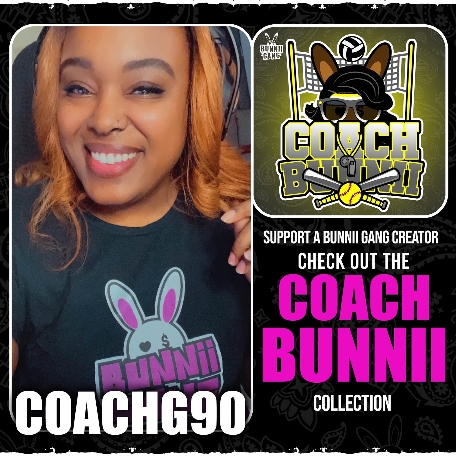 COACHG90 A.K.A COACH BUNNII