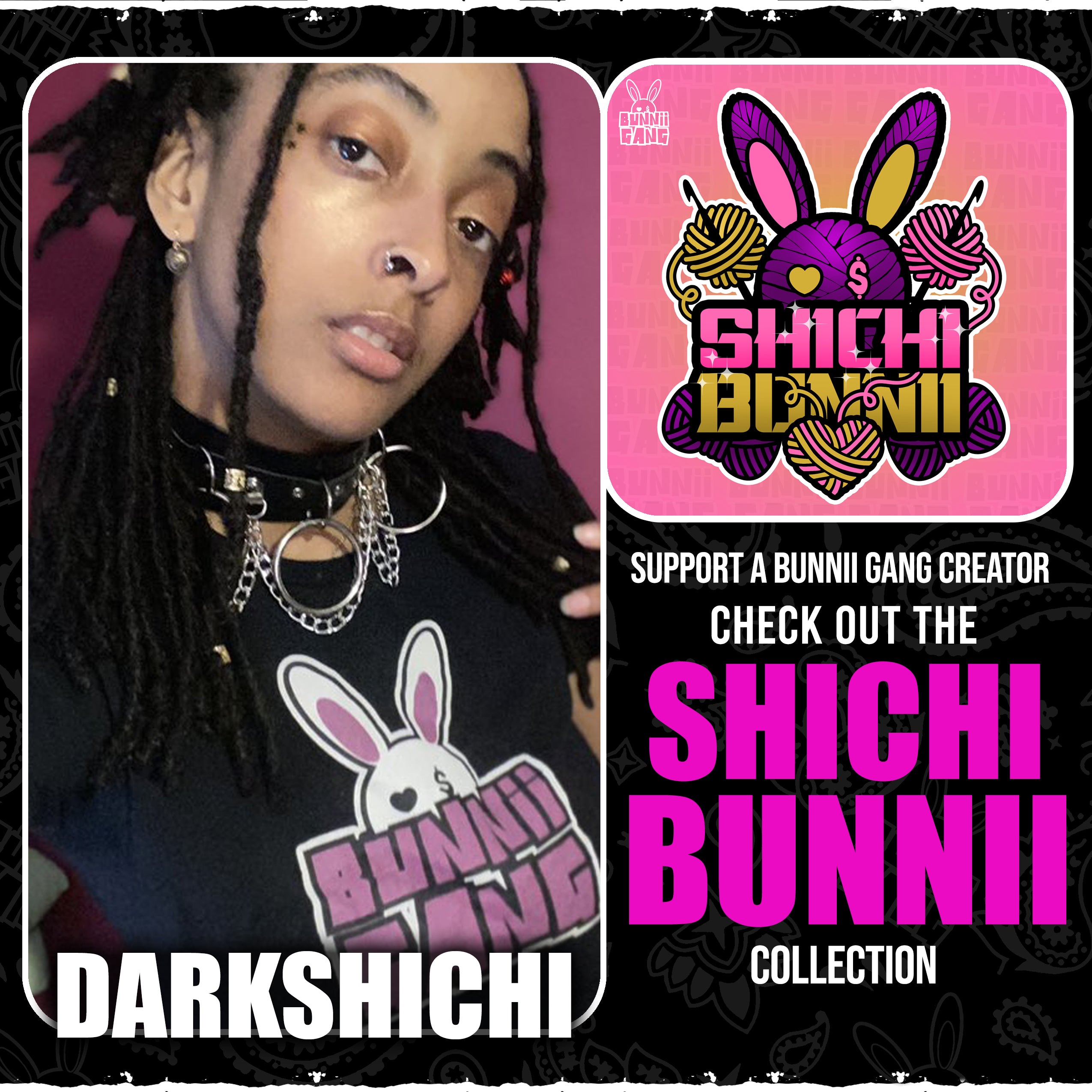 DARKSHICHI A.K.A SHICHI BUNNII – bunniigang