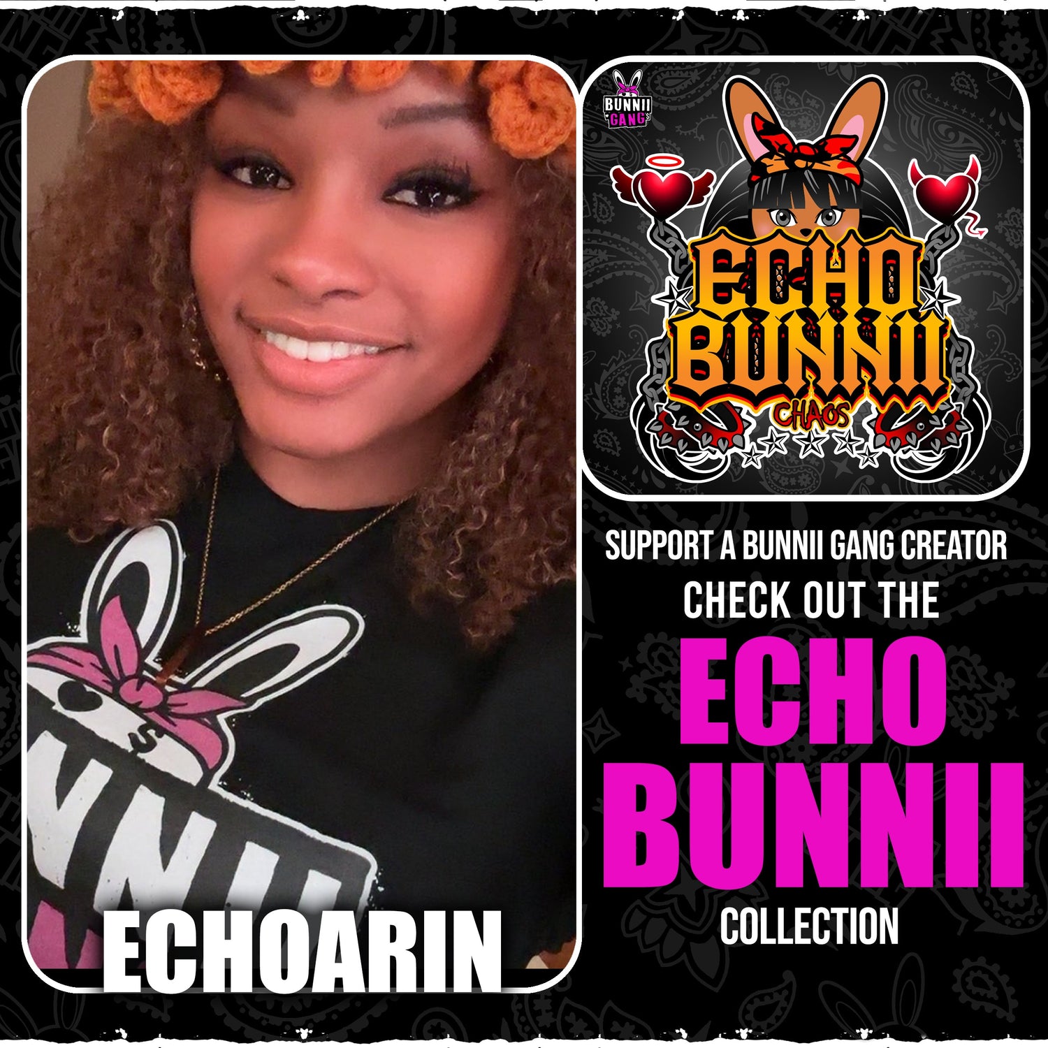 ECHOARIN A.K.A ECHO BUNNII