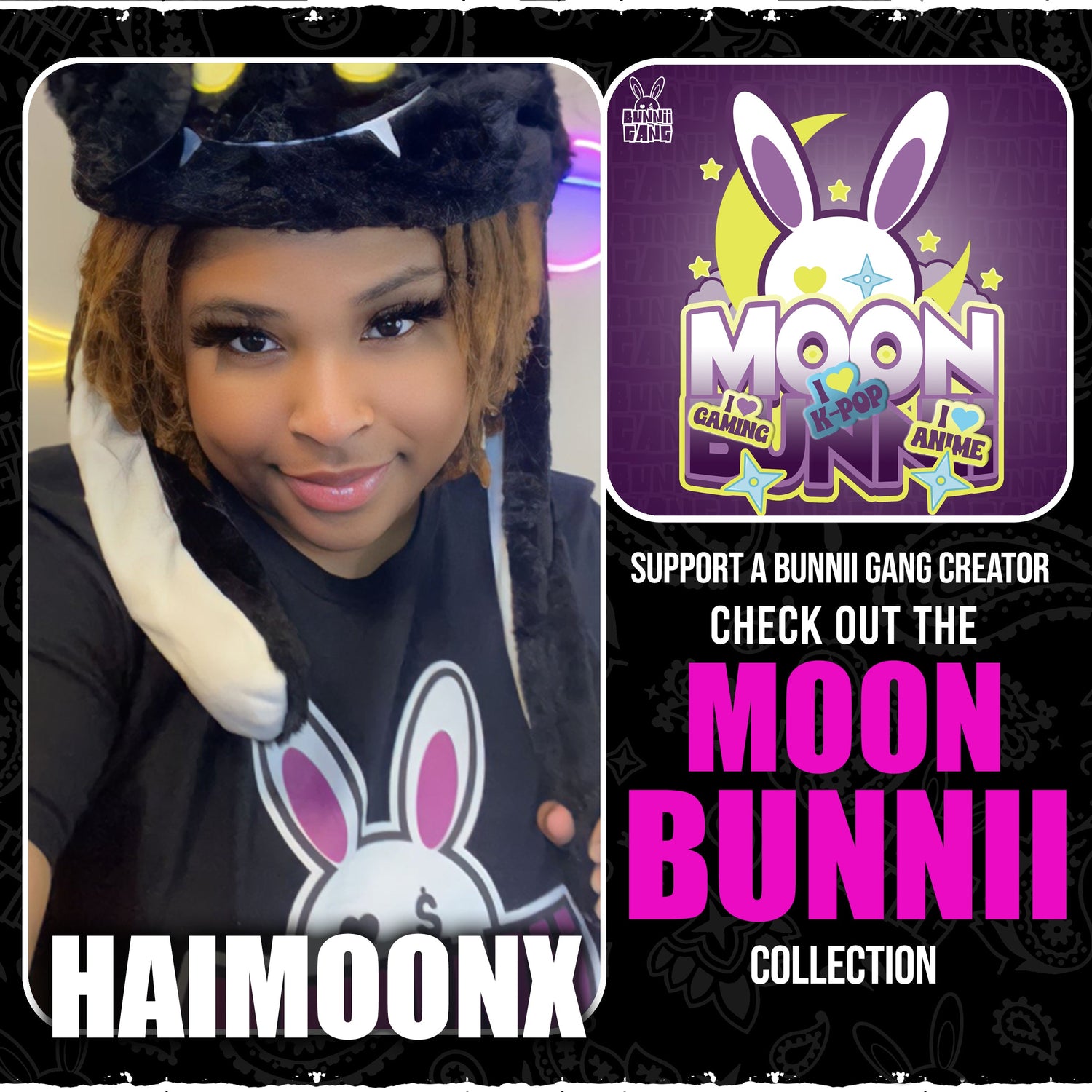HAIMOONX A.K.A MOON BUNNII