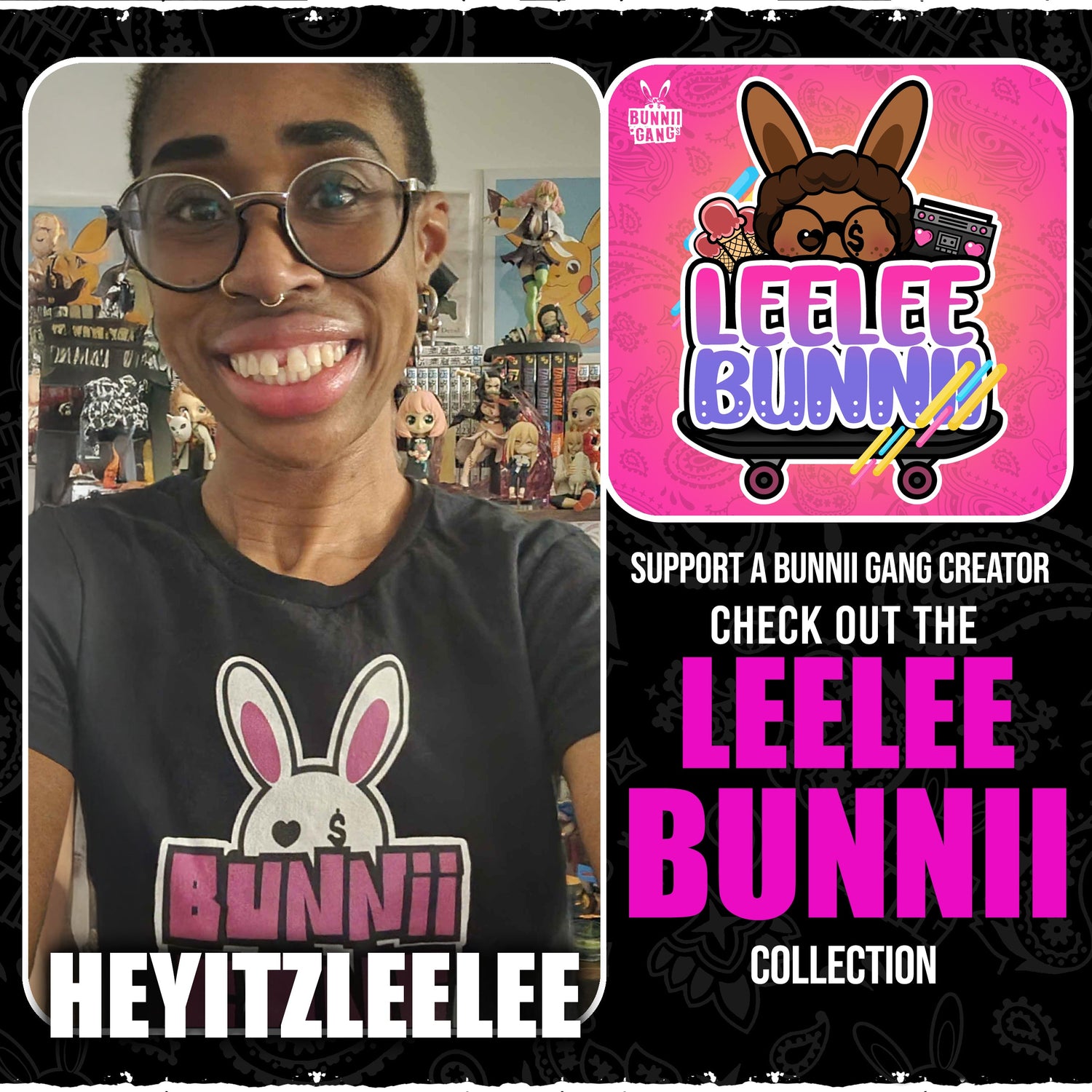 HEYITZLEELEE A.K.A. LEELEE BUNNII