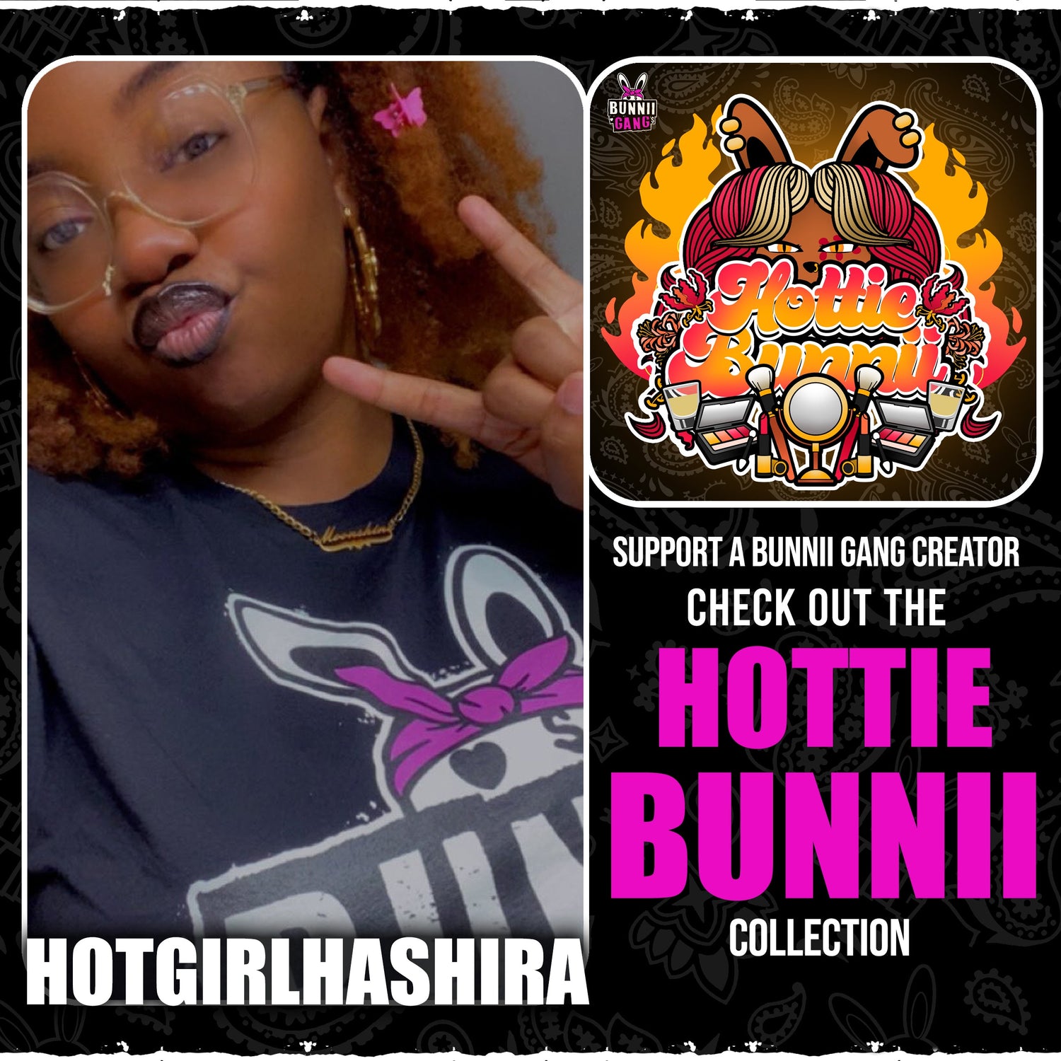 HOTGIRLHASHIRA A.K.A HOTTIE BUNNII