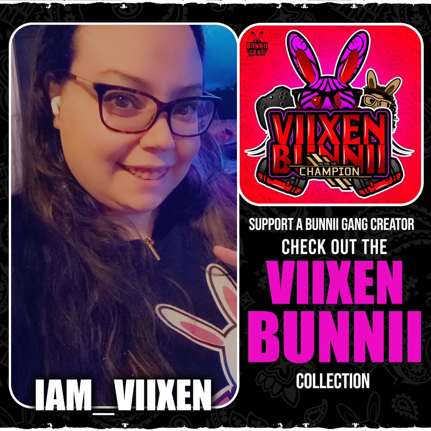 IAM_VIIXEN A.K.A VIIXEN BUNNII