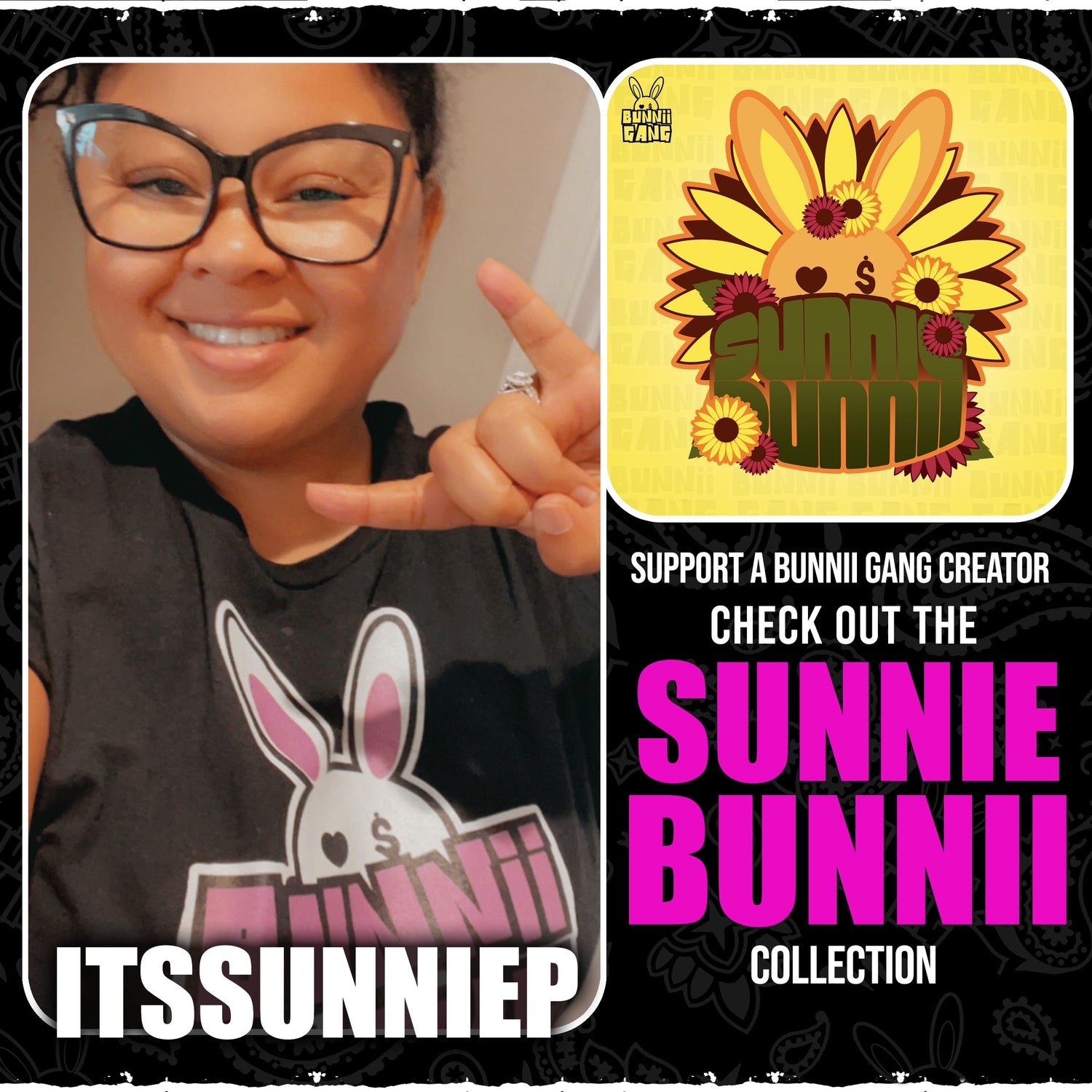 ITSSUNNIEP A.K.A SUNNIE BUNNII