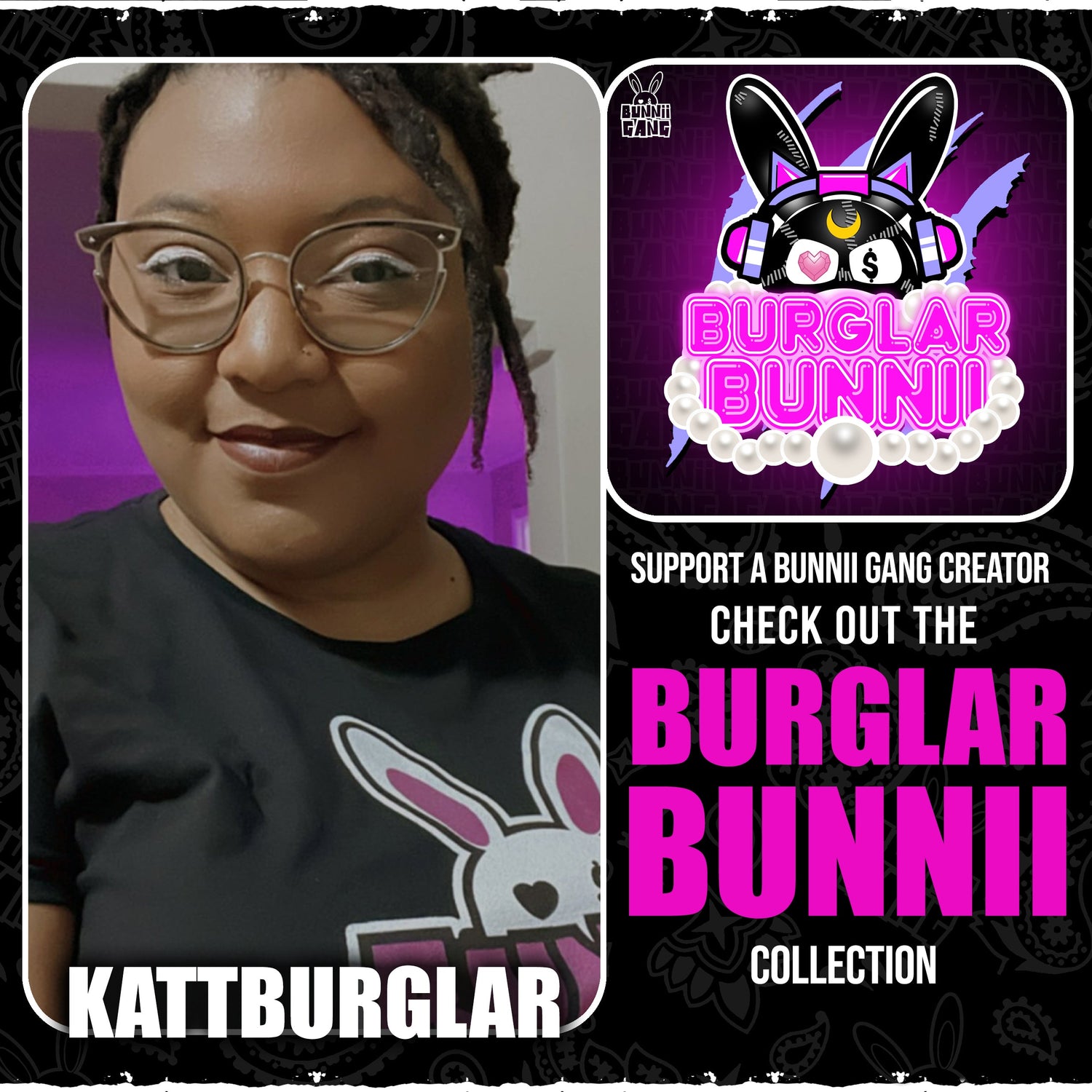 KATTBURGLAR A.K.A BURGLAR BUNNII