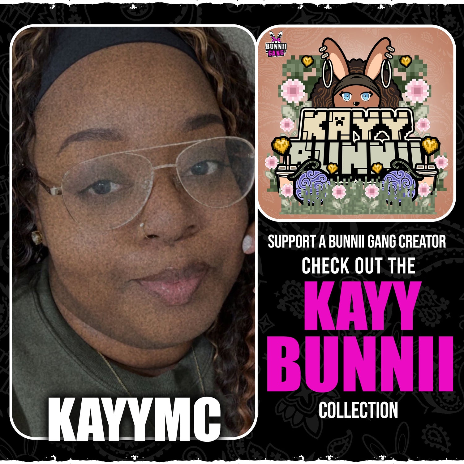 KAYYMC A.K.A KAYY BUNNII