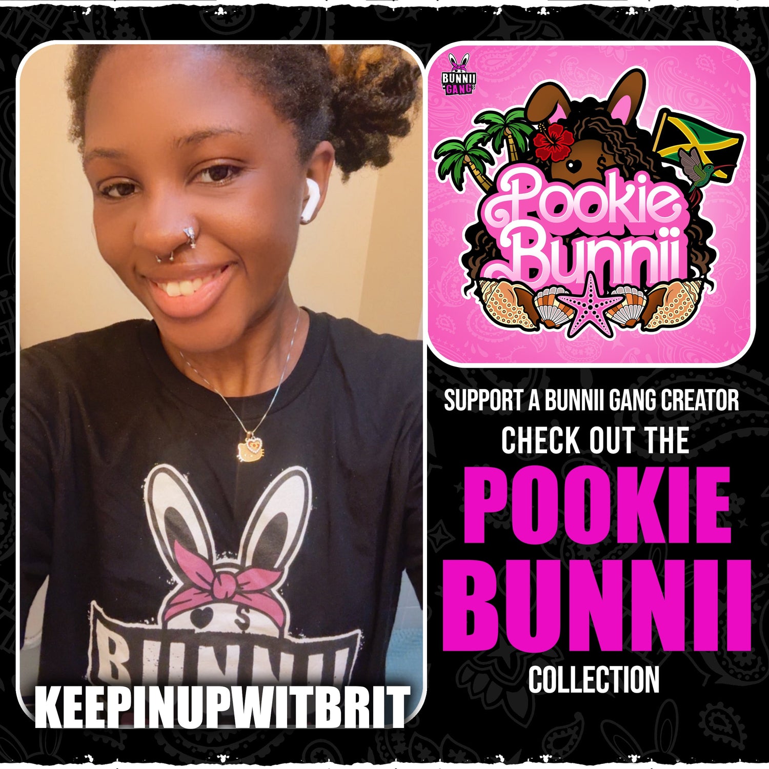 KEEPINUPWITBRIT A.K.A POOKIE BUNNII