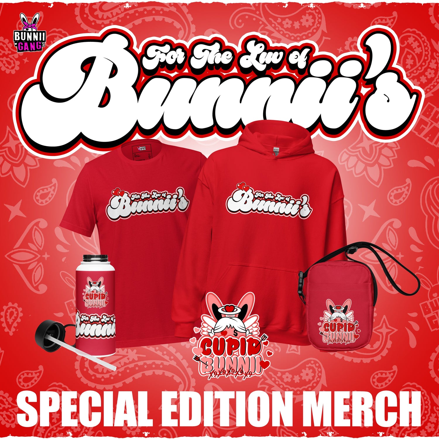 FOR THE LUV OF BUNNIIS