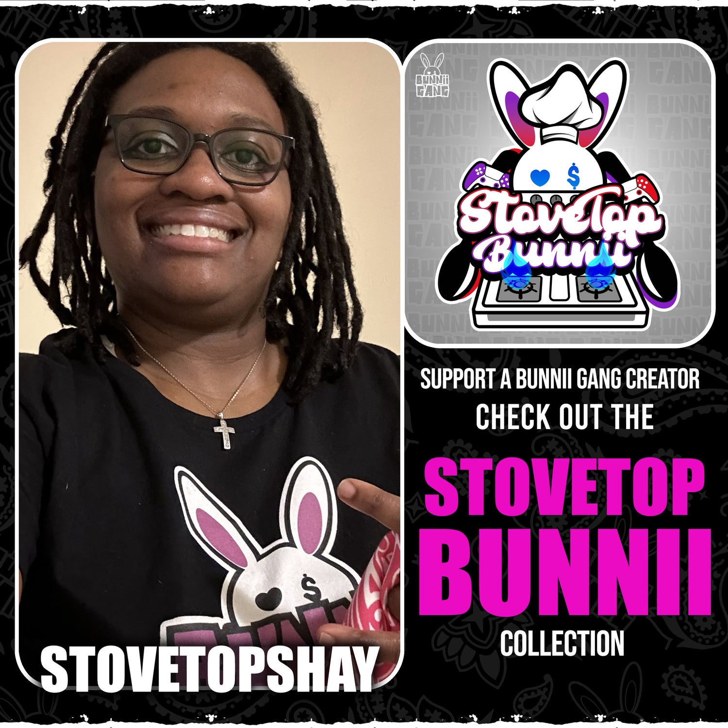 STOVETOPSHAY A.K.A STOVETOP BUNNII