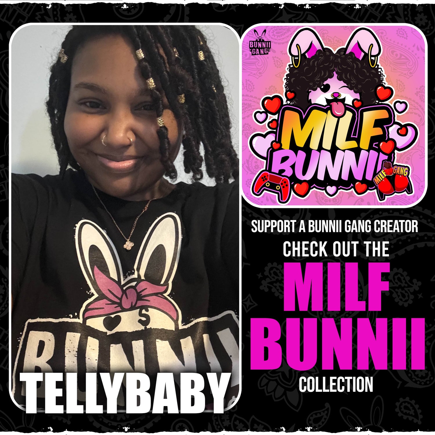 TELLY BABY A.K.A MILF BUNNII